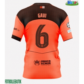 Barcelona Paez Gavi #6 Tredje Tröja 2025-26 Kortärmad